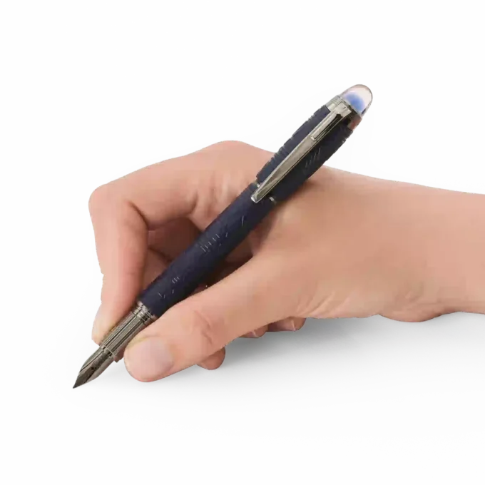 Stylo plume StarWalker SpaceBlue en résine (F) Stylo plume StarWalker SpaceBlue en résine (F)