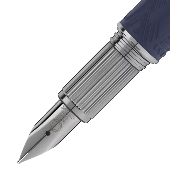Stylo plume StarWalker SpaceBlue en résine (F) Stylo plume StarWalker SpaceBlue en résine (F)