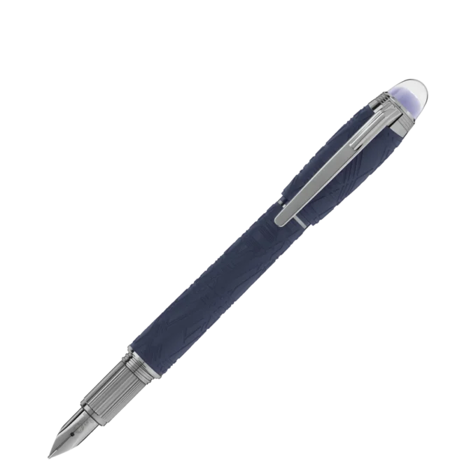 Stylo plume StarWalker SpaceBlue en résine (F) Stylo plume StarWalker SpaceBlue en résine (F)