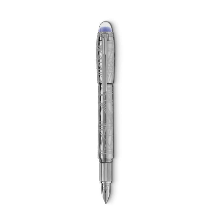 Stylo plume StarWalker SpaceBlue Metal (F) Stylo plume StarWalker SpaceBlue Metal (F)