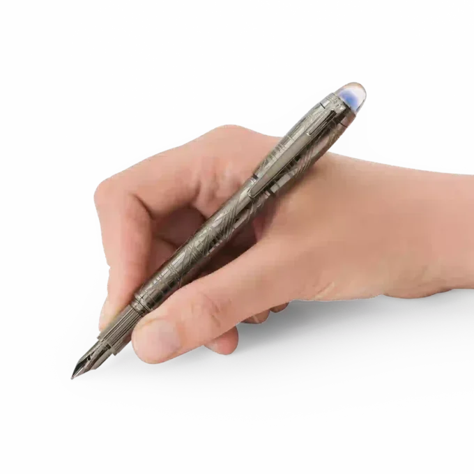 Stylo plume StarWalker SpaceBlue Metal (F) Stylo plume StarWalker SpaceBlue Metal (F)