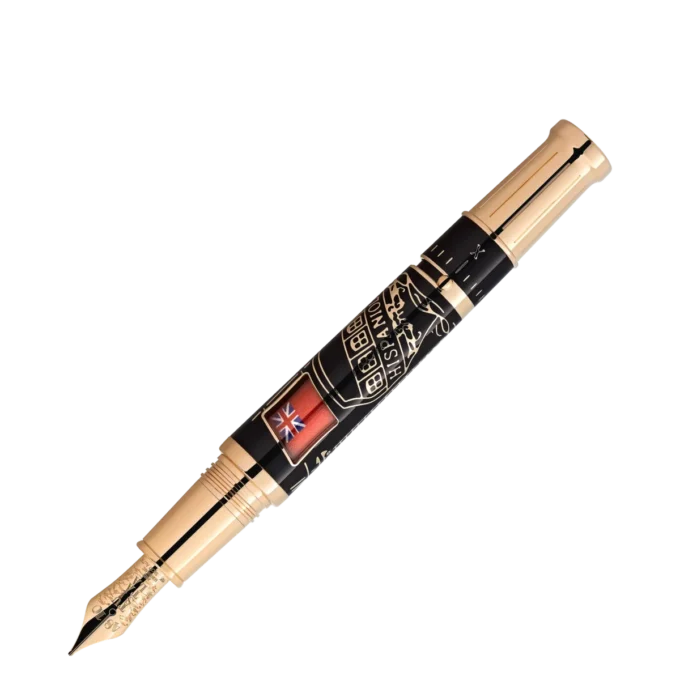 Stylo plume Writers Edition Homage to Robert Louis Stevenson Limited Edition 1883 Stylo plume Writers Edition Homage to Robert Louis Stevenson Limited Edition 1883