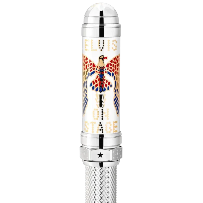 Stylo roller Great Characters Elvis Presley Édition limitée 1935 Stylo roller Great Characters Elvis Presley Édition limitée 1935