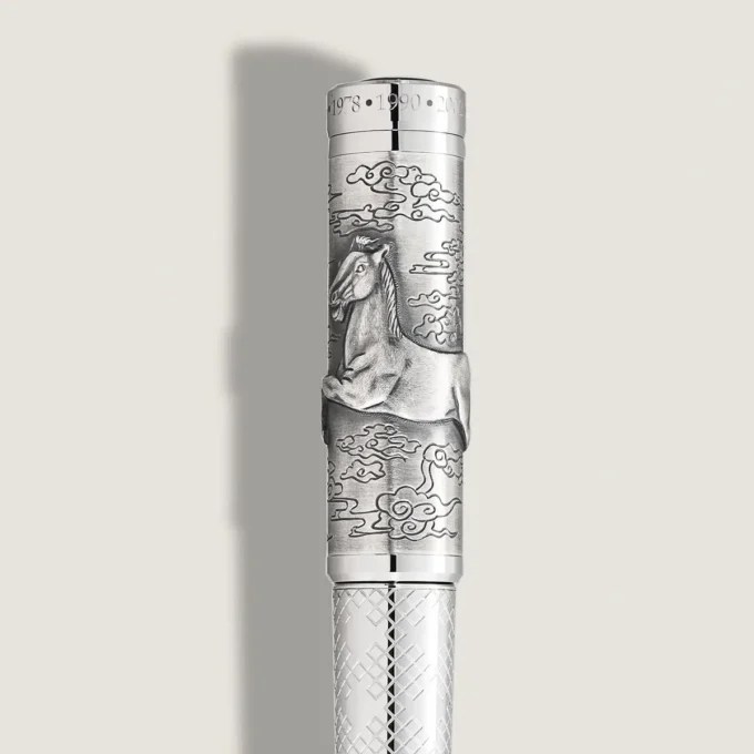 The Legend of Zodiacs The Horse Limited Edition 512 Stylo plume The Legend of Zodiacs The Horse Limited Edition 512 Stylo plume
