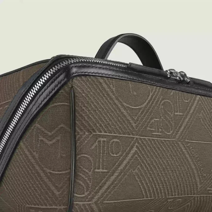 Trousse de toilette en jacquard 4810
