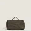 Trousse de toilette en jacquard 4810