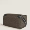 Trousse de toilette en jacquard 4810