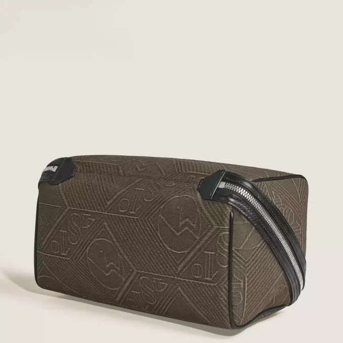 Trousse de toilette en jacquard 4810