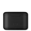 Étui de recharge noir pour casque intra-auriculaire Montblanc MTB 03