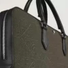 Étui à documents fin en jacquard 4810