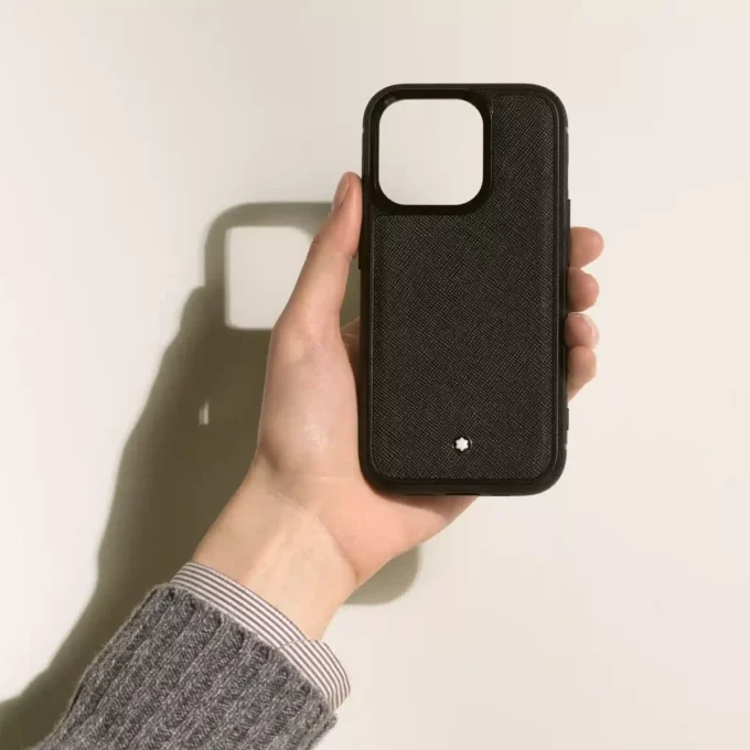 Étui rigide Sartorial pour Apple iPhone 16 Pro Étui rigide Sartorial pour Apple iPhone 16 Pro