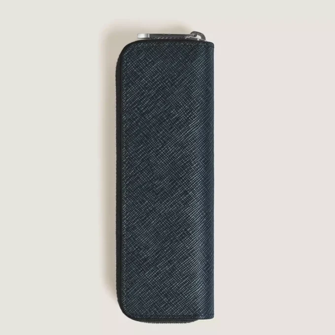 Étui à stylo Sartorial 1 avec fermeture éclair Étui à stylo Sartorial 1 avec fermeture éclair