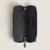 Étui à stylo Sartorial 1 avec fermeture éclair Étui à stylo Sartorial 1 avec fermeture éclair