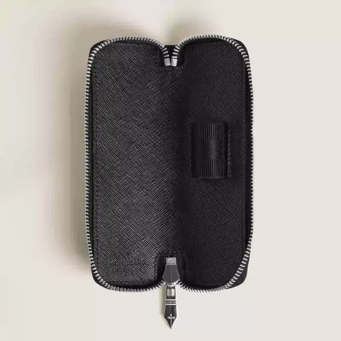 Étui à stylo Sartorial 1 avec fermeture éclair Étui à stylo Sartorial 1 avec fermeture éclair