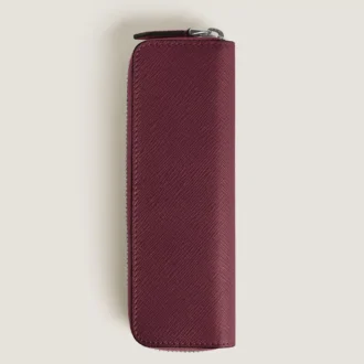 Étui à stylo Sartorial 1 avec fermeture à glissière