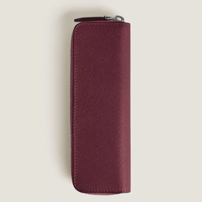 Étui à stylo Sartorial 1 avec fermeture à glissière Étui à stylo Sartorial 1 avec fermeture à glissière