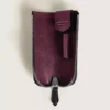 Étui à stylo Sartorial 1 Heritage Rouge et Noir Baby Étui à stylo Sartorial 1 Heritage Rouge et Noir Baby