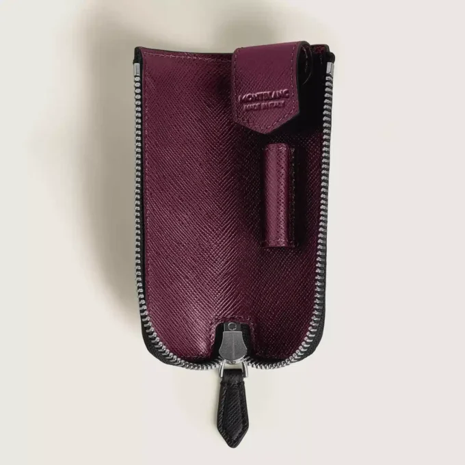 Étui à stylo Sartorial 1 Heritage Rouge et Noir Baby Étui à stylo Sartorial 1 Heritage Rouge et Noir Baby
