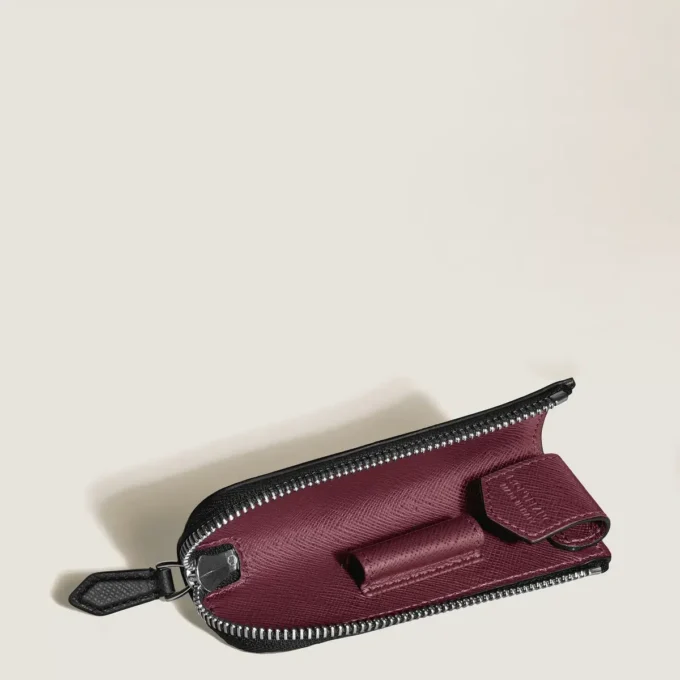 Étui à stylo Sartorial 1 Heritage Rouge et Noir Baby Étui à stylo Sartorial 1 Heritage Rouge et Noir Baby