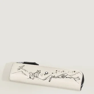 Étui à stylos Happy Holidays 1 avec fermeture éclair