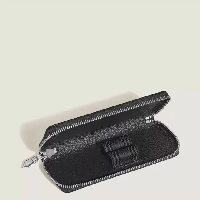 Étui à stylos Sartorial 2 avec fermeture éclair Étui à stylos Sartorial 2 avec fermeture éclair