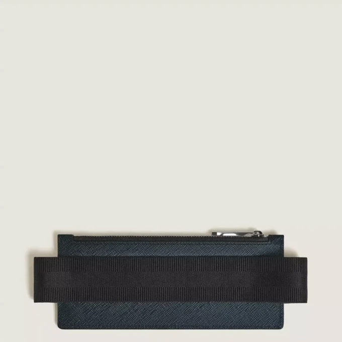 Étui à stylos Sartorial 2 avec fermeture à glissière et bande élastique Étui à stylos Sartorial 2 avec fermeture à glissière et bande élastique