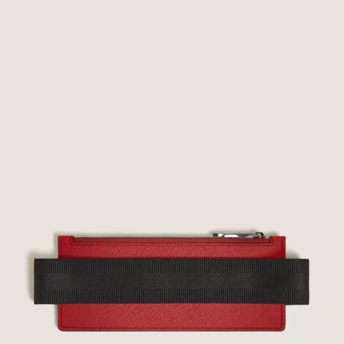 Étui à stylos Sartorial 2 avec fermeture à glissière et bande élastique Étui à stylos Sartorial 2 avec fermeture à glissière et bande élastique