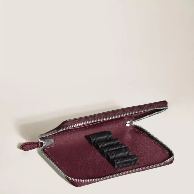 Étui à stylos Sartorial 5 avec fermeture éclair Étui à stylos Sartorial 5 avec fermeture éclair