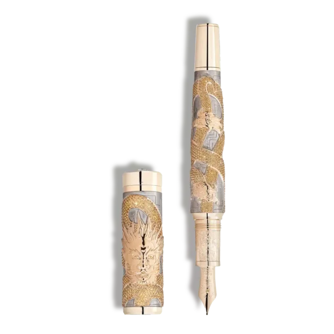Un voyage parmi les dragons Le dragon enroulé Édition limitée 8 Stylo plume Un voyage parmi les dragons Le dragon enroulé Édition limitée 8 Stylo plume