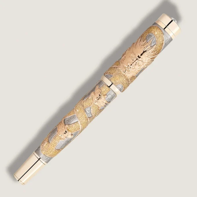 Un voyage parmi les dragons Le dragon enroulé Édition limitée 8 Stylo plume Un voyage parmi les dragons Le dragon enroulé Édition limitée 8 Stylo plume