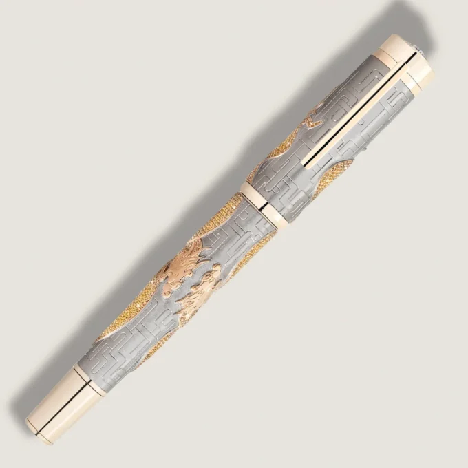 Un voyage parmi les dragons Le dragon enroulé Édition limitée 8 Stylo plume Un voyage parmi les dragons Le dragon enroulé Édition limitée 8 Stylo plume
