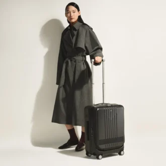 Valise cabine #MY4810 avec poche avant Valise cabine #MY4810 avec poche avant