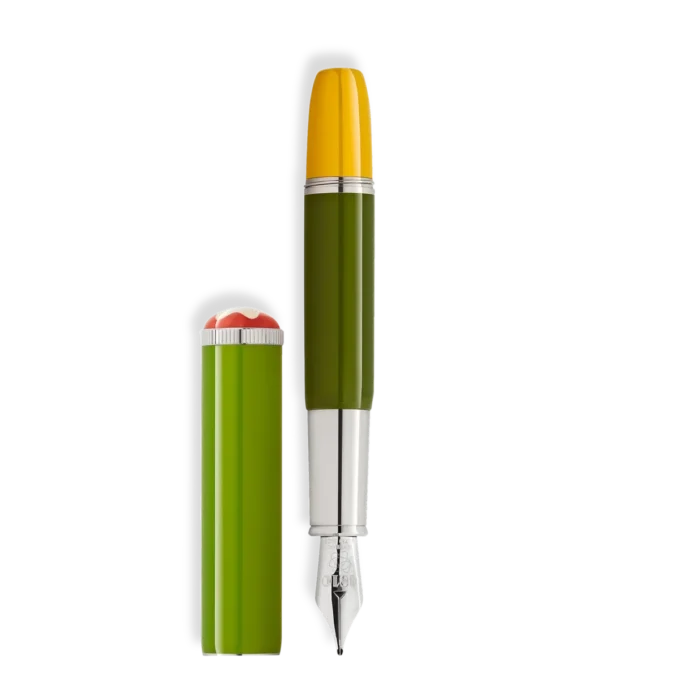 Wes Anderson pour Montblanc Le stylo plume « SCHREIBERLING » Édition limitée 1969 Wes Anderson pour Montblanc Le stylo plume « SCHREIBERLING » Édition limitée 1969