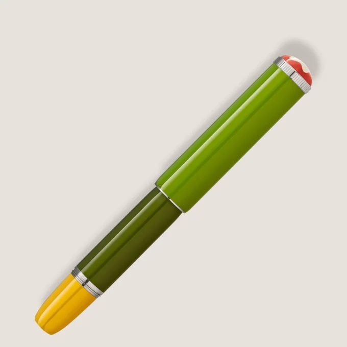 Wes Anderson pour Montblanc Le stylo plume « SCHREIBERLING » Édition limitée 1969 Wes Anderson pour Montblanc Le stylo plume « SCHREIBERLING » Édition limitée 1969